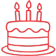Birthday Parties Icon